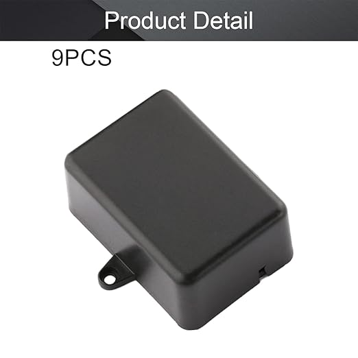 Fielect 9Pcs Dustproof Electronic Junction Box Plastic Enclosure Project Box - Image 4