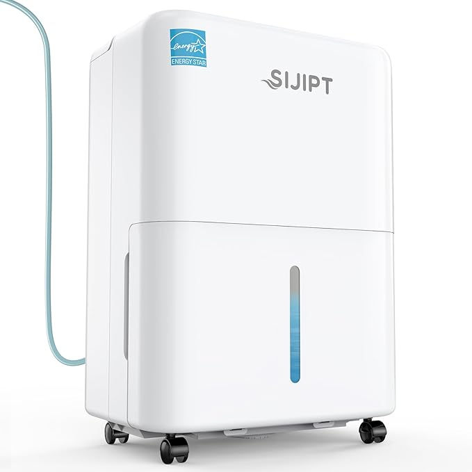 80 Pints Dehumidifier with Pump, Sijipt Energy Star Dehumidifier by ClickheretofollowSijipt