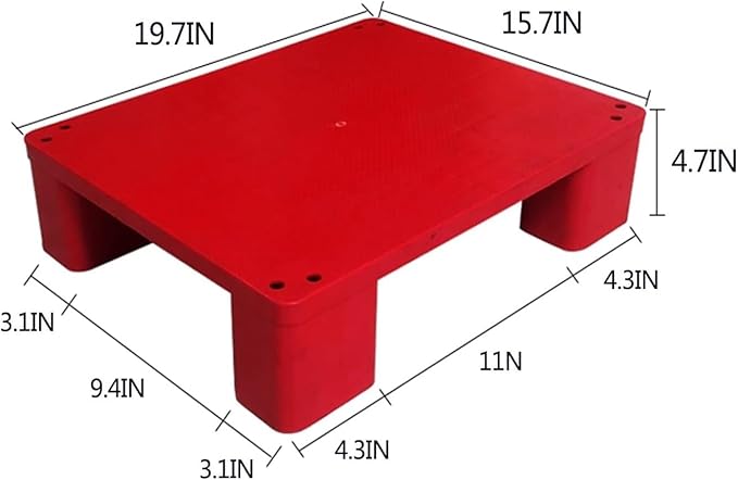 Waterproof Grid Ventilation Floor Pallet Small Warehouse Moisture Barrier - Image 2