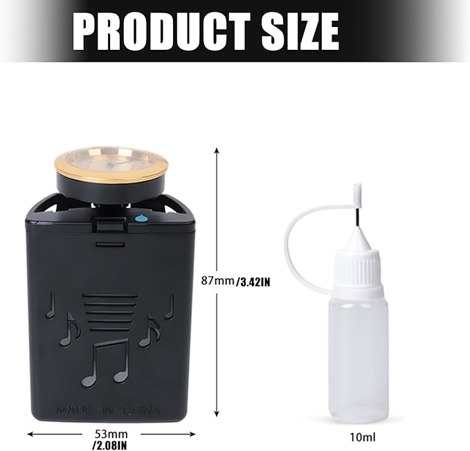 Guitar Humidifier with 10ml Drip Bottle and Hygrometer - Image 7