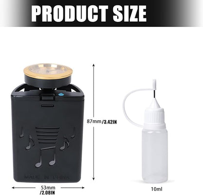 Guitar Humidifier with 10ml Drip Bottle and Hygrometer - Image 7