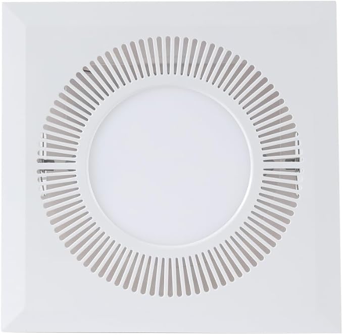 Ventilation Fan with LED Light Quiet square Bathroom Exhaust Fan with Light - Image 4