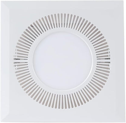 Ventilation Fan with LED Light Quiet square Bathroom Exhaust Fan with Light - Image 4