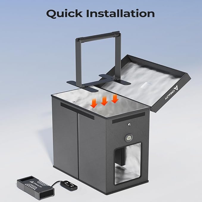 Creality Multi-Kilo Filament Dryer，Fireproof and Moisture-Proof Detachable - Image 8
