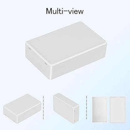 Project Box 8 Pieces Electrical Box Small Junction Box ABS Plastic Enclosure - Image 6