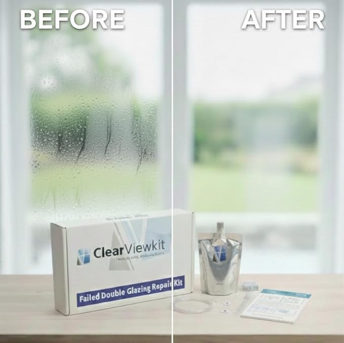 Moisture Plus 2 x Window Kit Clears trapped Heavy Condensation trapped Inside - Image 2