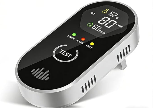 3-in-1 CO Detector Plug-in by COCHYSCELA