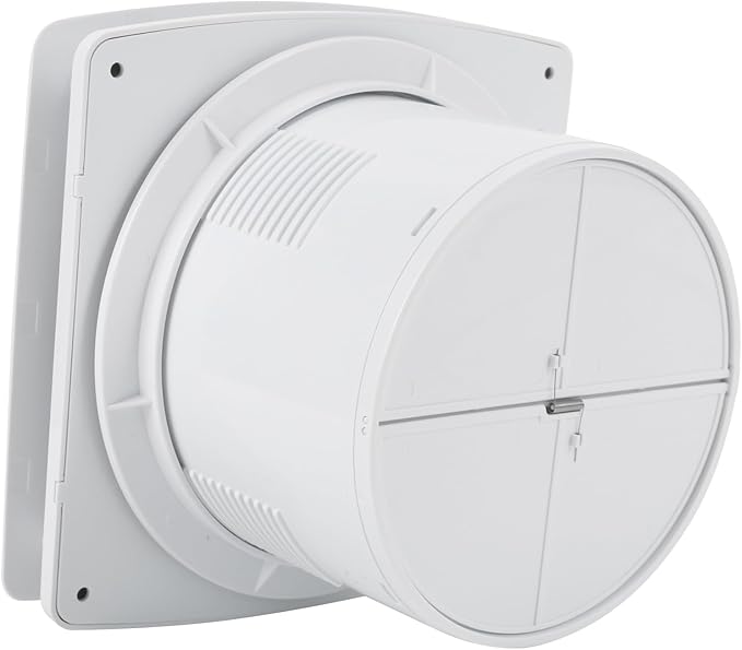 Bathroom Exhaust Fan, 6 inch Silent Ceiling and Wall Mount Ventilation Fan - Image 8