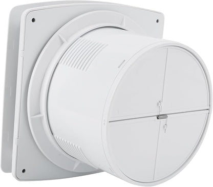 Bathroom Exhaust Fan, 6 inch Silent Ceiling and Wall Mount Ventilation Fan - Image 8