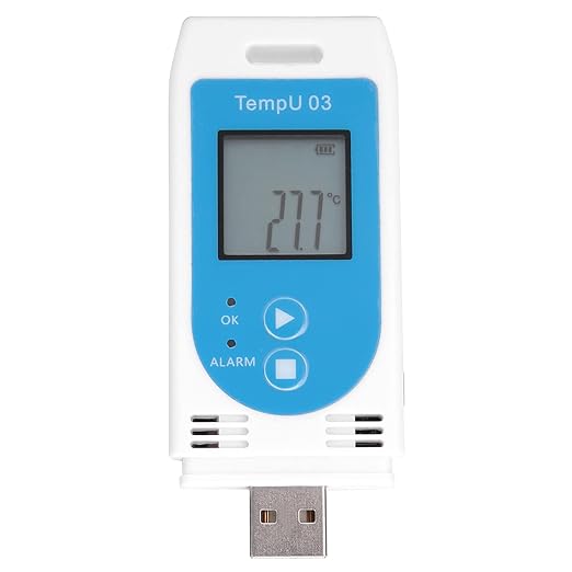 LCD USB Temperature Humidity Datalogger - Image 3