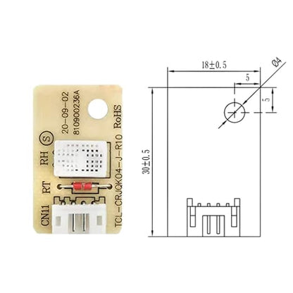 SaiDian 1Pcs for Dehumidifier Humidity Senson Module Board Temperature Sensor - Image 3