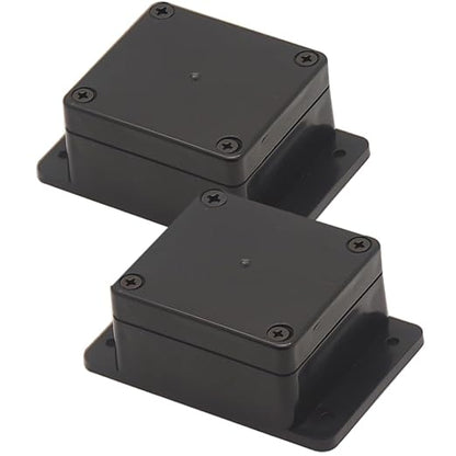 Zulkit Junction Box ABS Plastic Dustproof Waterproof IP65 Universal Electrical by Zulkit