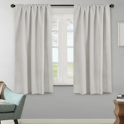 H.VERSAILTEX Blackout Curtains Thermal Insulated Window Treatment Panels Room - Image 2