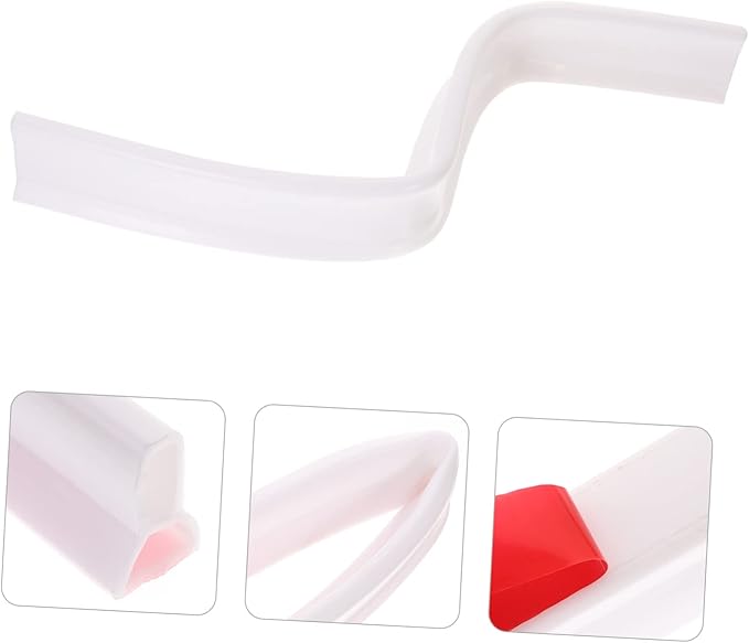 LIFKOME Water Retaining Strip for Bathroom and Kitchen Barrier Flexible Water - Image 5