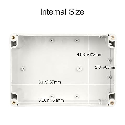 LeMotech Waterproof Dustproof IP65 ABS Plastic Junction Box Universal Electric - Image 5