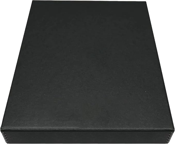 Golden State Art, Archival Folio Storage Box 16x20, Clamshell Design by GoldenStateArt