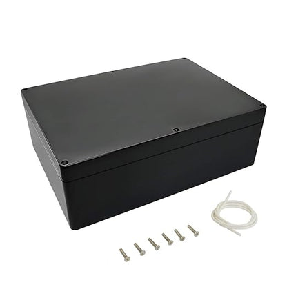 LeMotech Project Box ABS Plastic IP65 Waterproof Dustproof Electrical Junction by LeMotech