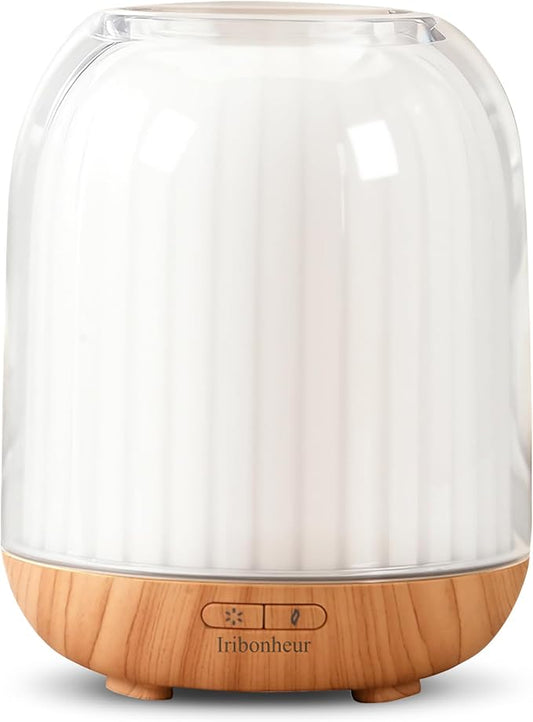 Essential Oil Diffuser with Night Lamp | 120ml USB Portable Aroma Diffuser with by Unknown