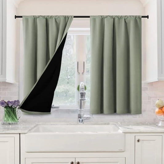 H.VERSAILTEX 100% Blackout Curtains by HVERSAILTEX