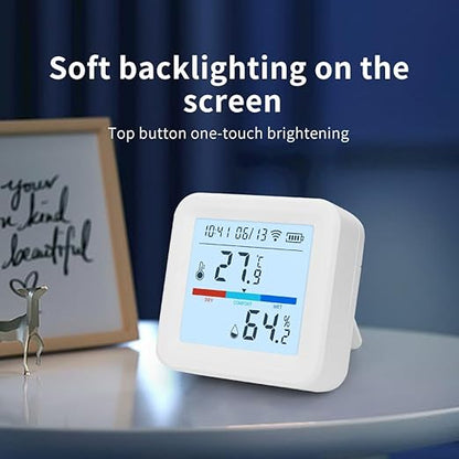 Smart WiFi Thermometer and Hygrometer – Temperature & Humidity Sensor - Image 7