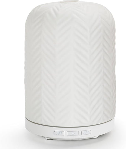 Essential Oil Diffuser – 2.4MHz Ultrasonic Aromatherapy Diffuser, Health Night by ONABOVIVA
