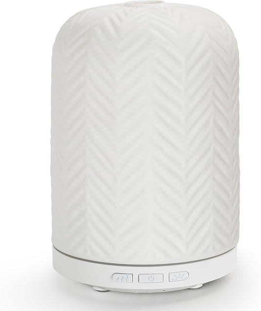 Essential Oil Diffuser – 2.4MHz Ultrasonic Aromatherapy Diffuser, Health Night by ONABOVIVA