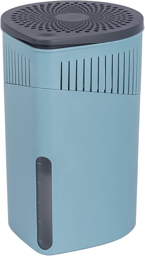 WENKO Portable Dehumidifier Drop Design, Compact and Rechargeable Dehumidifier by Wenko%2C+Inc.