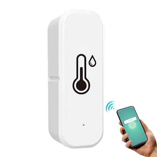 Smart Sensor - WiFi Temperature Sensor, Wireless Humidity Monitoring, Remote - Image 8