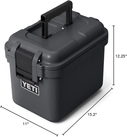 YETI LoadOut 15 GoBox Divided Waterproof Cargo Case, Dry Box, Camera Case - Image 8