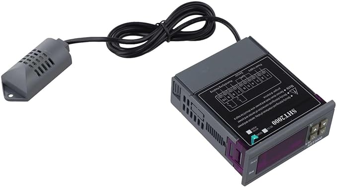 Humidity Controller SHT2000 Intelligent Digital Display Temperature Thermostat - Image 4