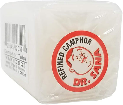 Dr Sana Refined Camphor 16 Blocks - Image 2