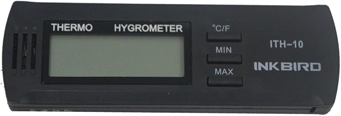 Inkbird ITH10 Digital Thermometer & Hygrometer, Wall Mount, DC 3V, - Image 4