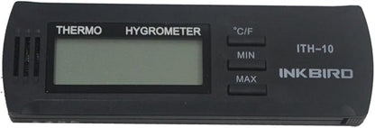 Inkbird ITH10 Digital Thermometer & Hygrometer, Wall Mount, DC 3V, - Image 4