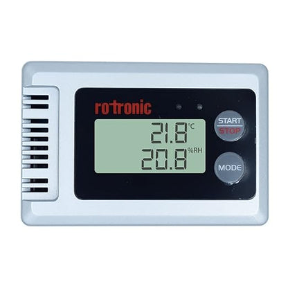 Temperature and Humidity Data Logger by Unknown