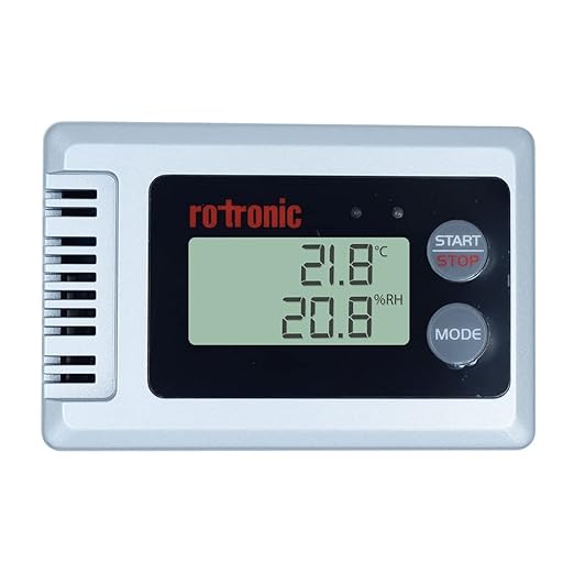 Temperature Humidity Data Logger/Reusable Logger/Data Logger by InstrukartHoldings