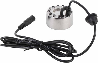 Mist Maker Fogger Zinc Alloy 12 LED Atomizer Humidifier - Image 2