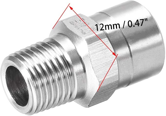 uxcell Flat Fan Spray Tip - Image 3