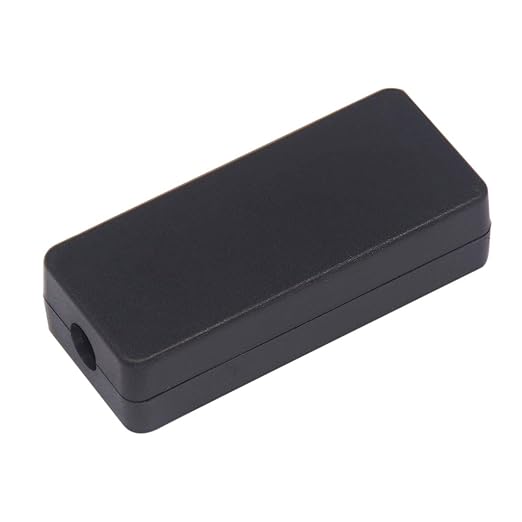 Zulkit 5Pcs Project Boxes ABS Plastic Electrical Project Case Power Junction - Image 3