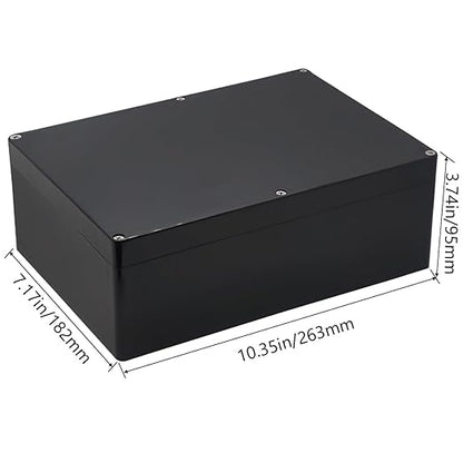 Project Box IP65 Waterproof Junction Box ABS Plastic Electrical Boxes DIY - Image 2