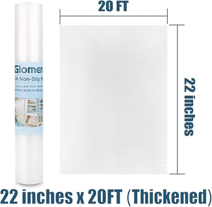 Shelf Liner, Non-Slip Cabinet Liner, Washable Oil-Proof - Image 7