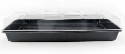 Living Whole Foods Plant Tray Clear Plastic Humidity Domes: Pack of 10 - Image 2