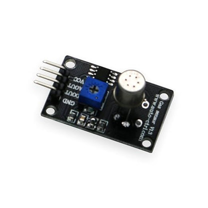 Taidacent TTL TGS2602 Air Quality Odor Gas Detection Sensor Module VOCs Ammonia - Image 2
