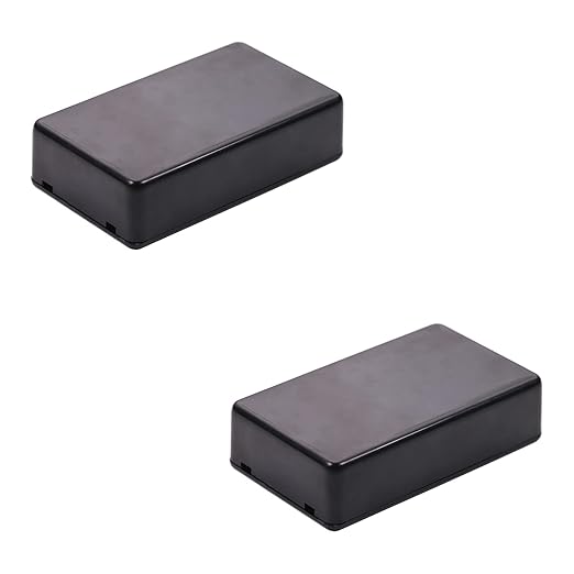 Fielect Dustproof Electronic Junction Box Plastic Enclosure Project Box by Fielect