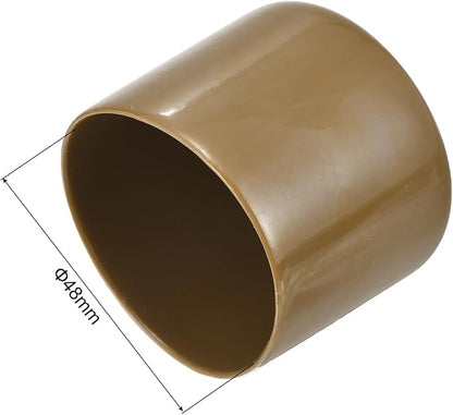 uxcell 20pcs Rubber End Caps 48mm ID Vinyl PVC Round Tube Bolt Cap Cover Screw - Image 3