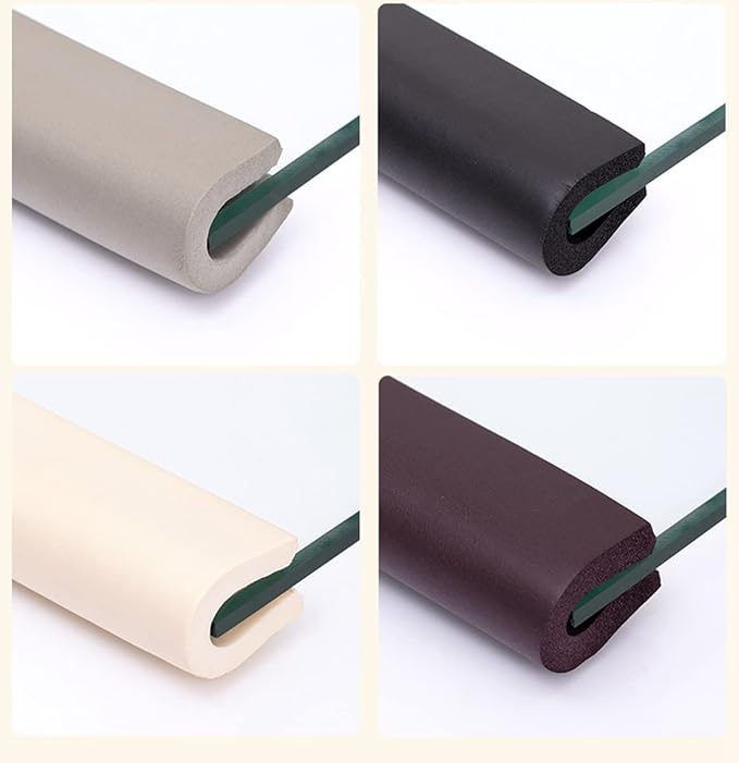 M2cbridge U Shape Extra Thick Furniture Table Edge Protectors Foam) - Image 5