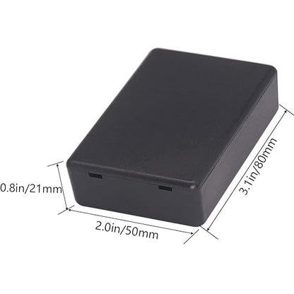 Zulkit 8Pcs Project Boxes ABS Plastic Electrical Project Case Power Junction - Image 2