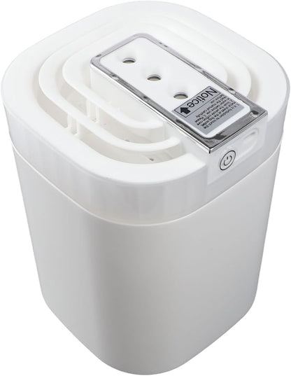 Silent Cool Mist Humidifier for Large Rooms and Offices, 3L for Ultra Quiet - Image 4
