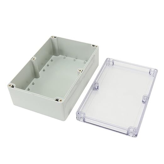 ABS Plastic Junction Box, Dustproof Waterproof IP65 Electrical Enclosure Box - Image 3