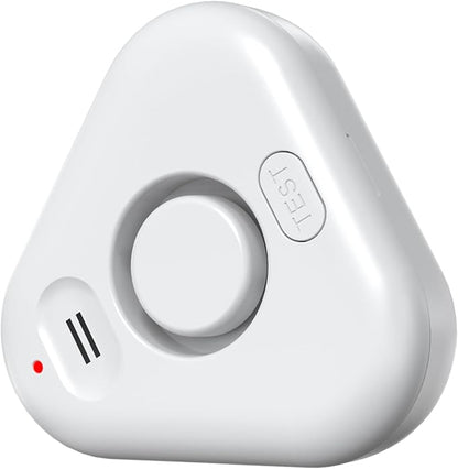 Stechro Upgraded Water Leak Detector, 0-120dB Water Sensor Alarm, IP66 Water by stechro