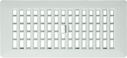 Decor Grates PL410-BN 4X10 Inches Plastic Floor Register, 1 Pack - Image 2